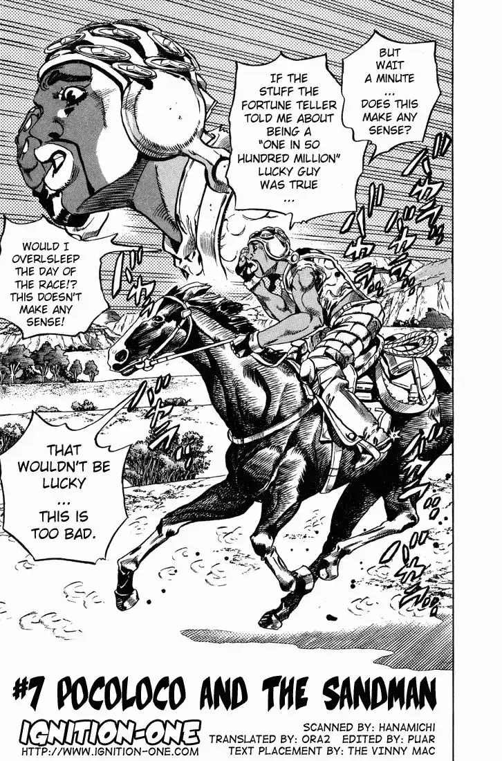 Steel Ball Run Chapter 7 1